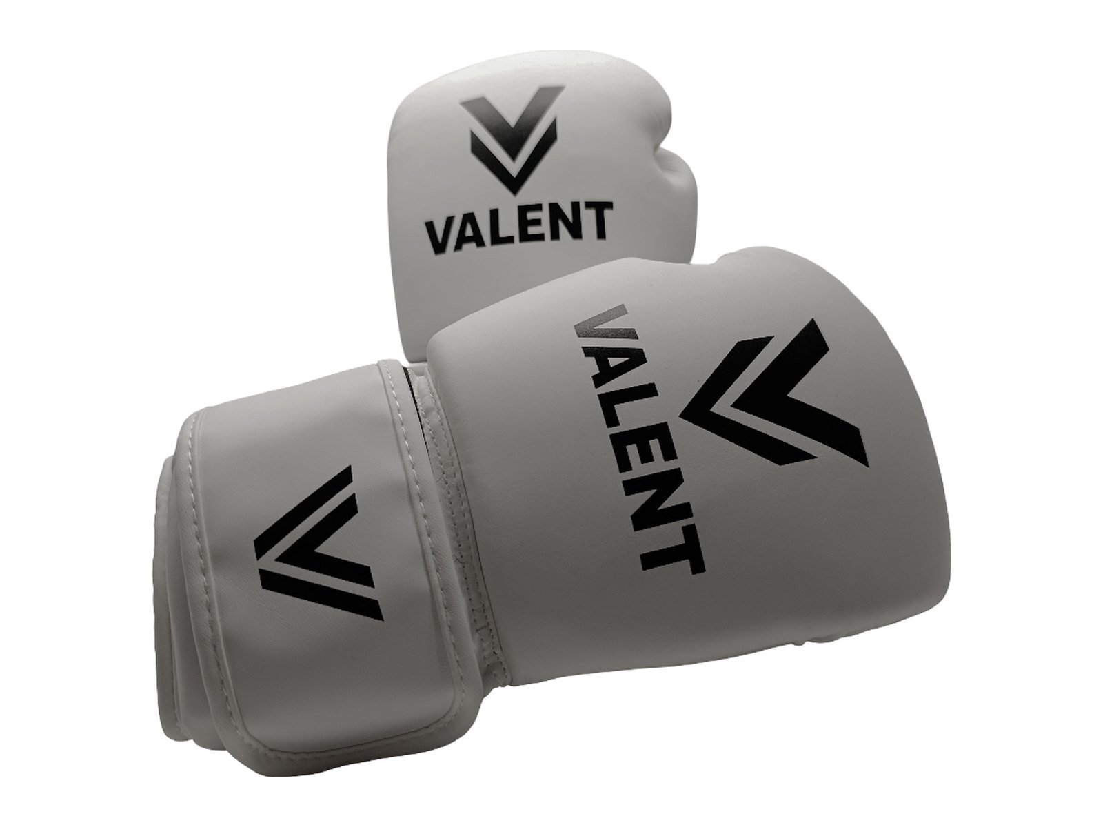 VALENT LEGION, guantes de boxeo blancos